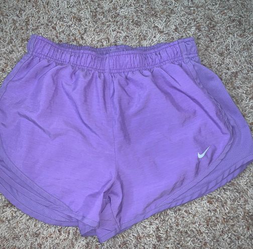 Nike Purple Running Shorts