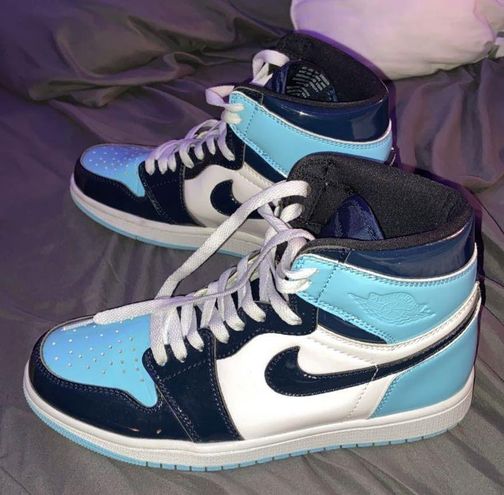 jordan retro blue chill