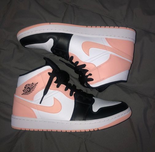 Air Jordans Air Jordan 1 Mid Crimson Tint Orange Size 9.5 - $118 (32% ...