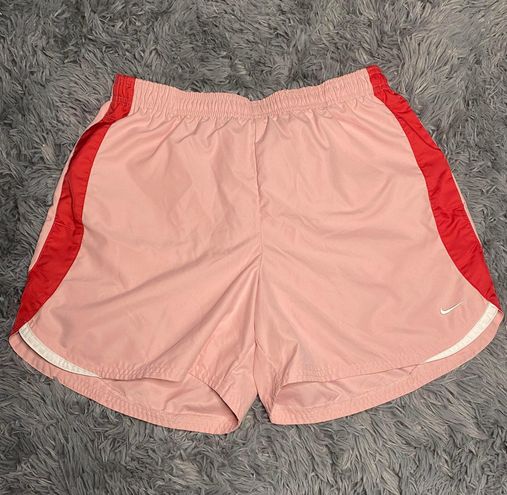 Nike baby pink vintage shorts