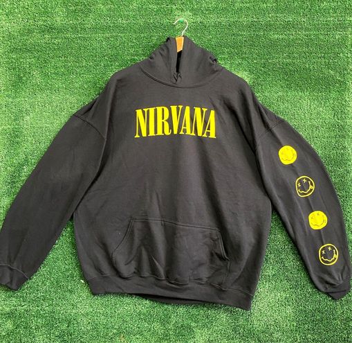 Nirvana Vtg Style Grunge Hoodie Size 2XL