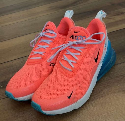 Nike Air Max 270 Lava Glow Size 7.5W Pink - $60 (53% Off Retail) - From ...