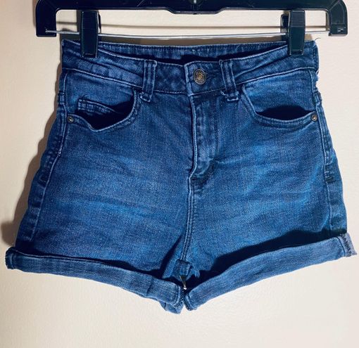 Delia's High Waisted Jean Shorts