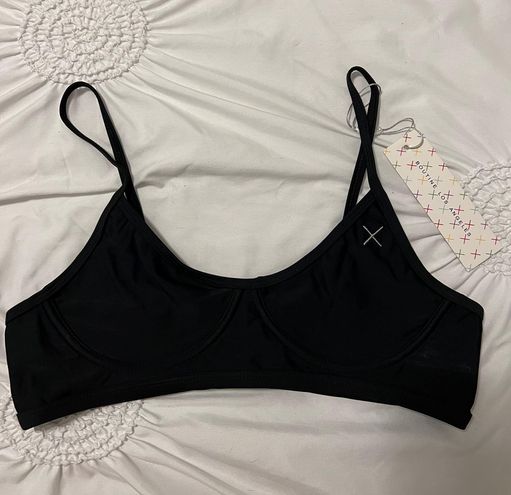 Boutinela Bikini Top Black Size L - $25 (44% Off Retail) New With Tags ...