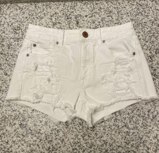 American Eagle Outfitters NWOT White Denim Shorts 