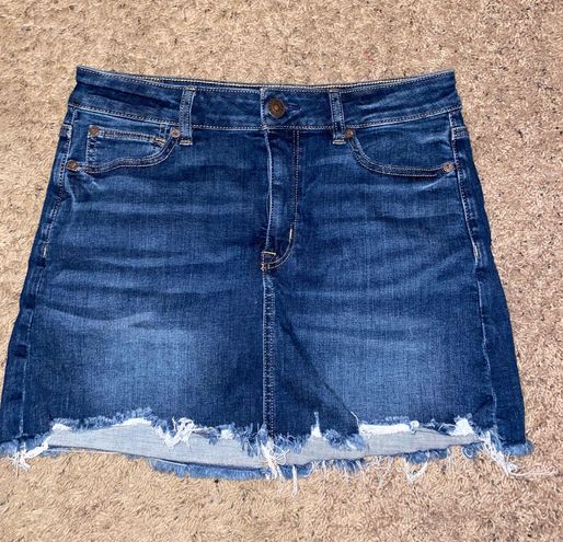 American Eagle Jean Skirt Size 10 - $15 (57% Off Retail) - From hannah