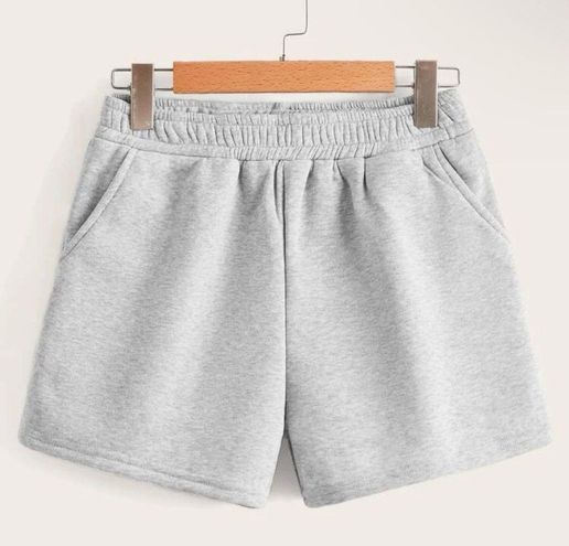 SheIn grey shorts 