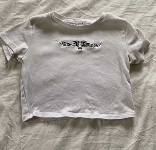 Garage Crop Tee White - $13 - From Rylie