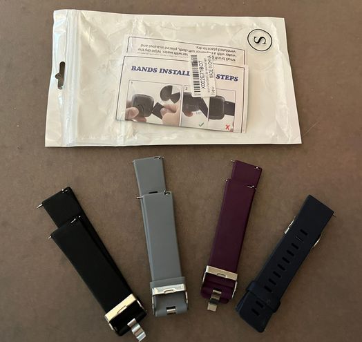 Fitbit Versa Smartwatch Bands x4 Size Small