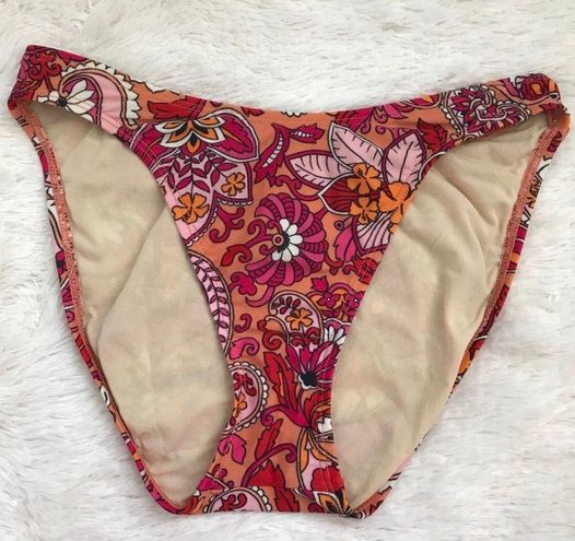 Victoria's Secret High Cut Hip Bikini Bottoms Multi Size M - $18 (60% ...