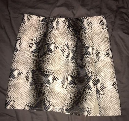 Snake Skin Skirt 