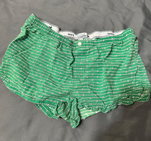 Aerie Boxers Green - $5 - From Mckenzie