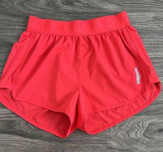 Gymshark Training Loose Fit Athletic Shorts Red Size Small - $24 - From ...