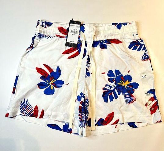 Tommy Hilfiger women’s floral beach shorts extra extra small