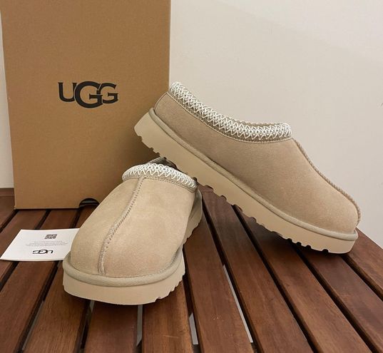 UGG Tasman Slippers Mustard Seed W9 Tan Size 9 - $165 New With Tags ...