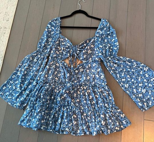 Majorelle Dress Blue Size M - $50 (74% Off Retail) - From Jill