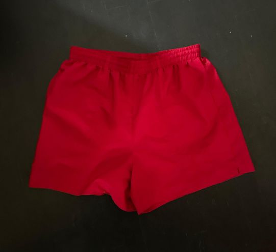 Lily’s Beverly Hills Red Vintage Track Shorts