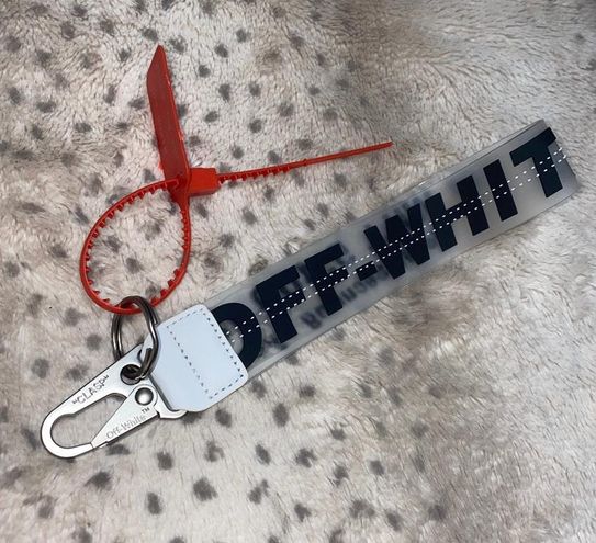 Fake Off-White Key Chain