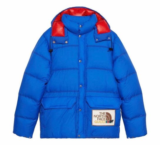 Gucci X The North Face Puffer Jacket Size XL - $1595 (48% Off Retail ...