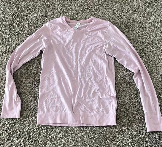 Lululemon Swiftly Tech Shirt Pink Size 4 - $37 (52% Off Retail) - From ...