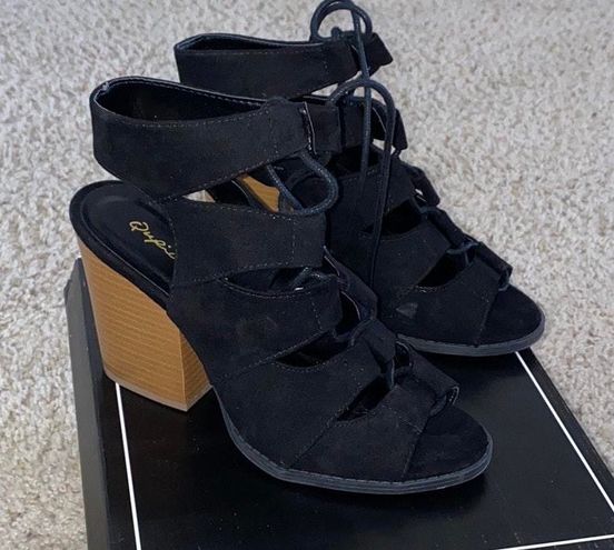 Tilly's Laced Up Booties