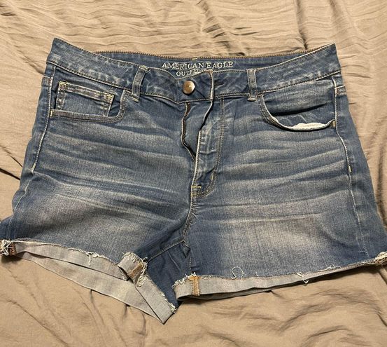 American Eagle Outfitters Hi-Rise Shorties Size 14 - $16 (66% Off ...