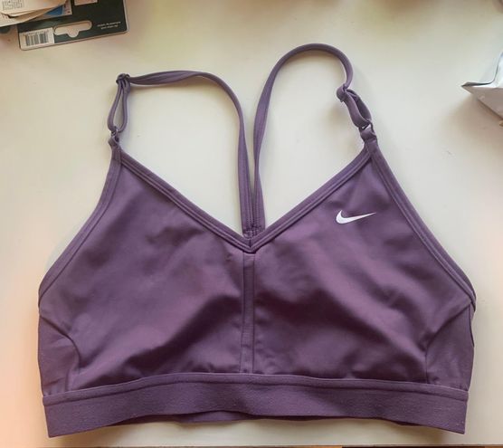 Nike Purple Sports Bra