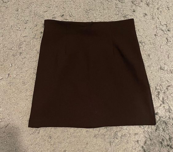 Byer California Brown Skirt