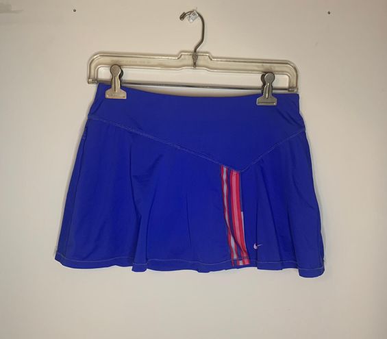 Nike Purple  Tennis Skirt