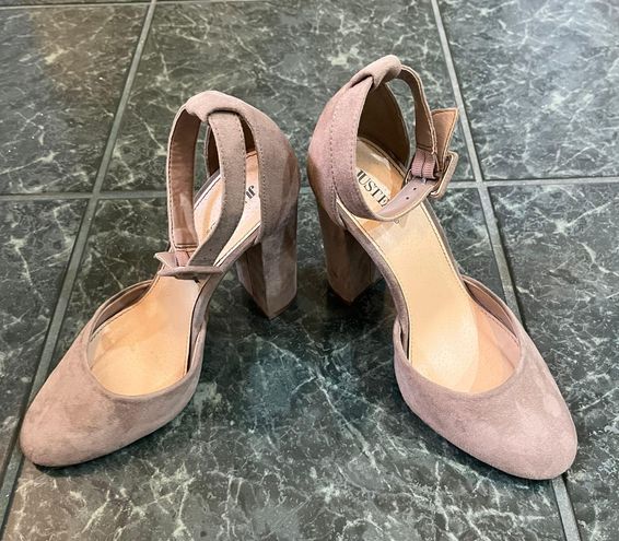 justfab platform heels