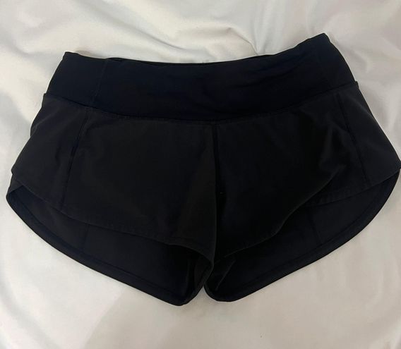 Lululemon Shorts Black Size 2 - $20 (70% Off Retail) - From Amara