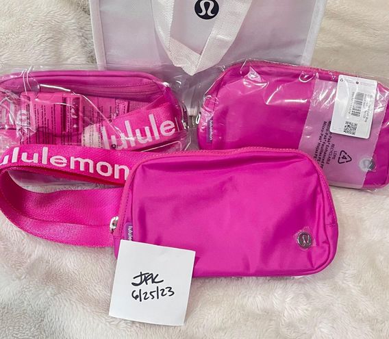 Lululemon Sonic Pink Belt Bag - NWT - $80 New With Tags - From Julie