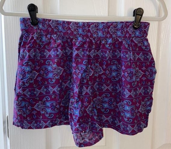 Target flowy shorts Purple - $8 (73% Off Retail) - From Kat