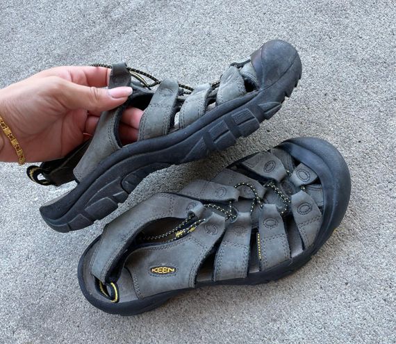 Keen Grey Hiking Sandals