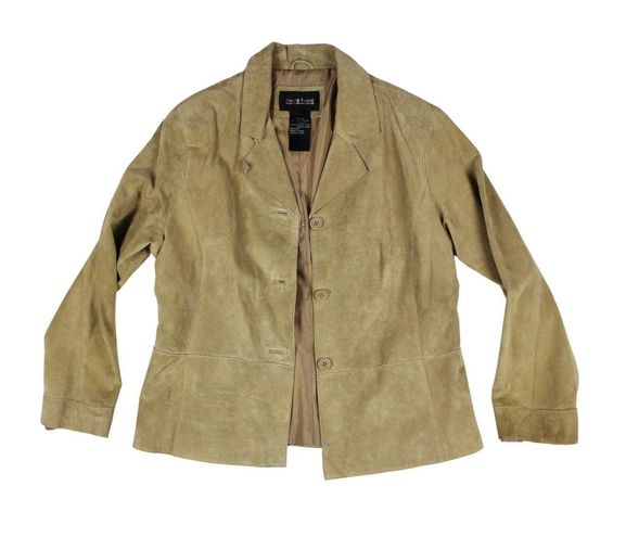 Brandon Thomas Tan Vintage Leather Suede Jacket Brown Size XL - $32 (73 ...