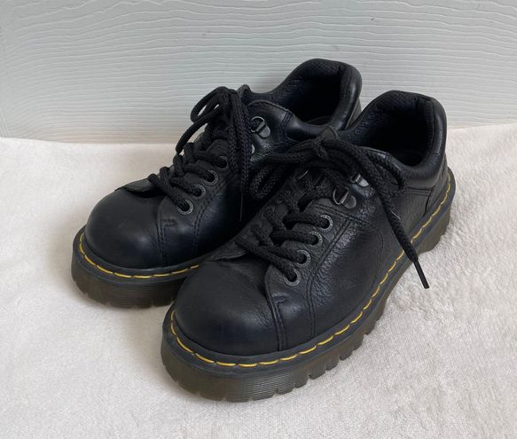 Dr. Martens Vintage Dr. Marten chunky Shoes round toe Y2K Black Size 8 ...