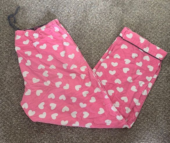 pink heart pajama pants - $20 (33% Off Retail) - From Sienna