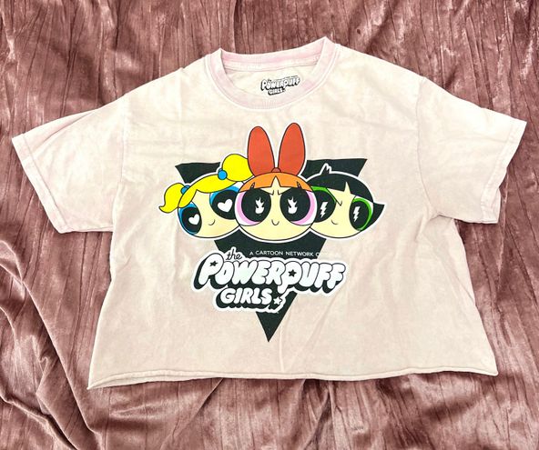 Cartoon Network Powerpuff Girls Top Pink - $12 (52% Off Retail) - From ...