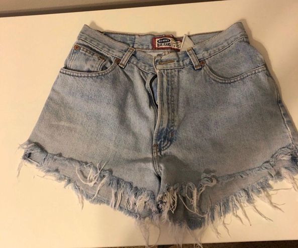 Old Navy Vintage Denim Shorts Blue Size 4 - $11 (75% Off Retail) - From ...