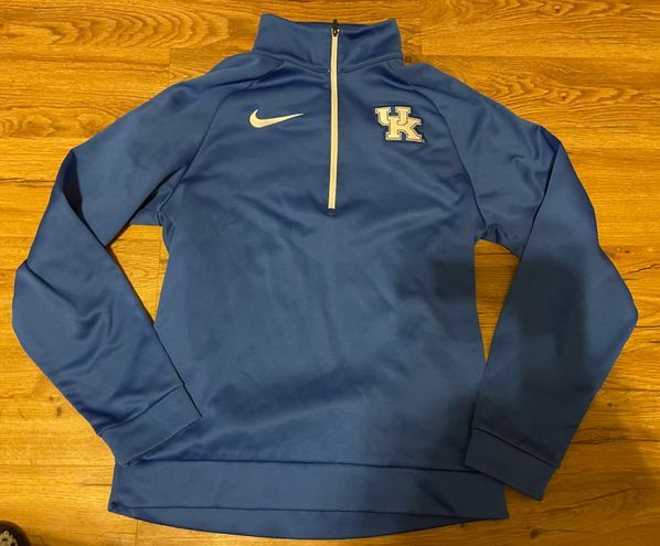 Nike Quarter Zip Blue - $16 - From becca