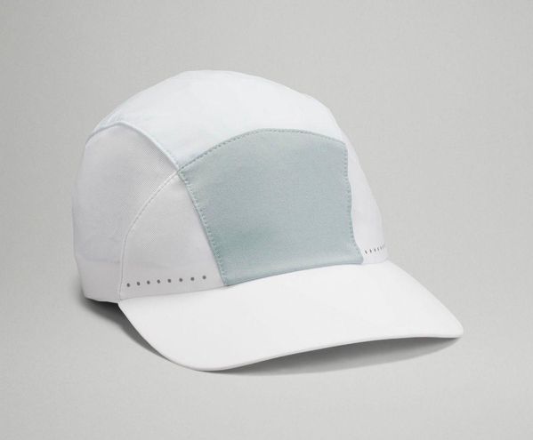 Lululemon Fast and Free Run Hat Elite Women Adjustable (One Size) White Blue