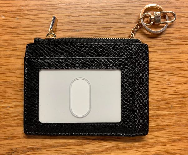 Black Keychain Wallet