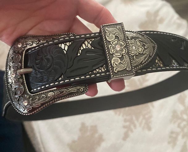 Shyanne Black Western Belt - $40 (20% Off Retail) - From Elizabeth