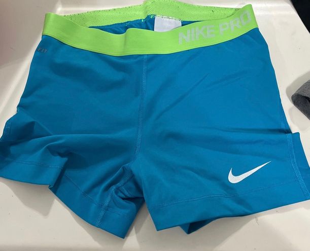 asos nike pro shorts