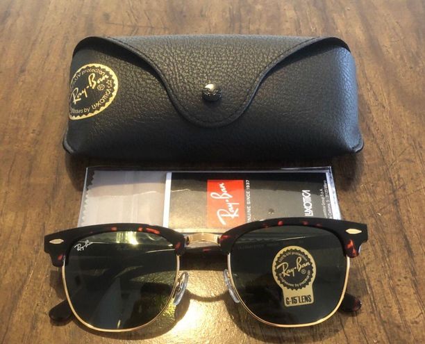 Ray-Ban Clubmaster Tortoise RB3016