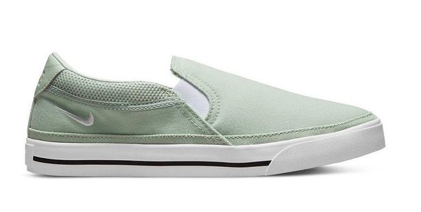 Nike Court Legacy Slip On Sneakers Green Size 8 $45 (25% Off Retail