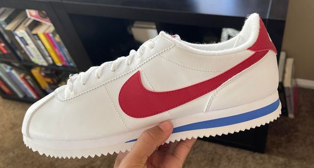 Nike Cortez White Size 10 - $40 (46% Off Retail) New With Tags - From Jay