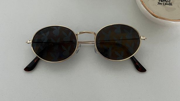 Playboy sunglasses Gold - $30 - From Charlotte