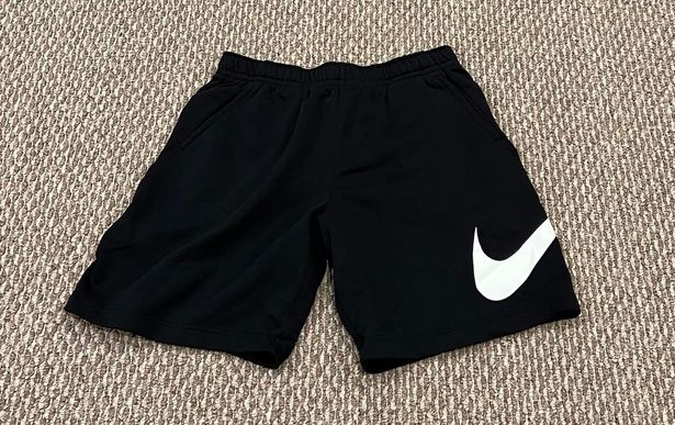 Nike Sportswear Club Fleece Shorts Black Size L - $41 - From Jameson