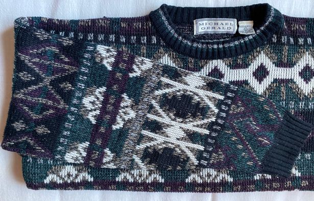 Vintage Knit Sweater 